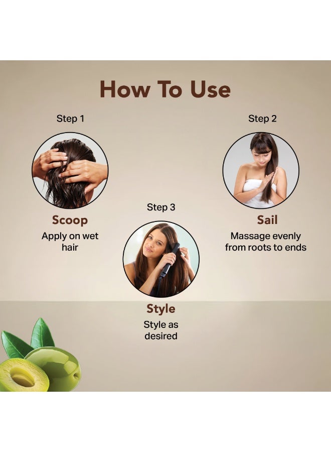 Paris Collection Volumising Treatment Hair Cream Unisex 475ml - Image 4